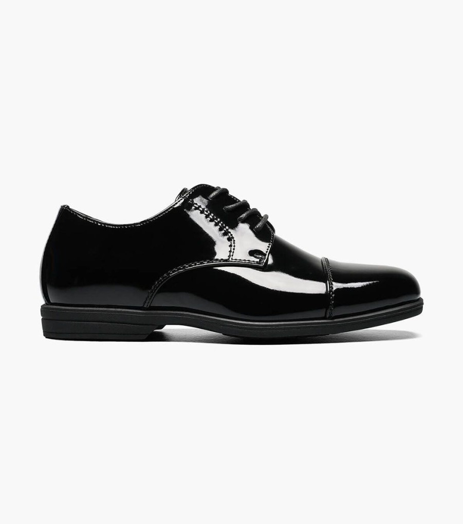 Kids Florsheim | Reveal Jr. Black Patent