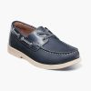 Kids Florsheim | Croquet Jr. Navy Nubuck