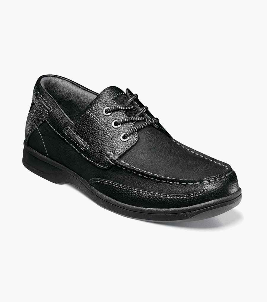 Men Florsheim Casual | Lakeside Black