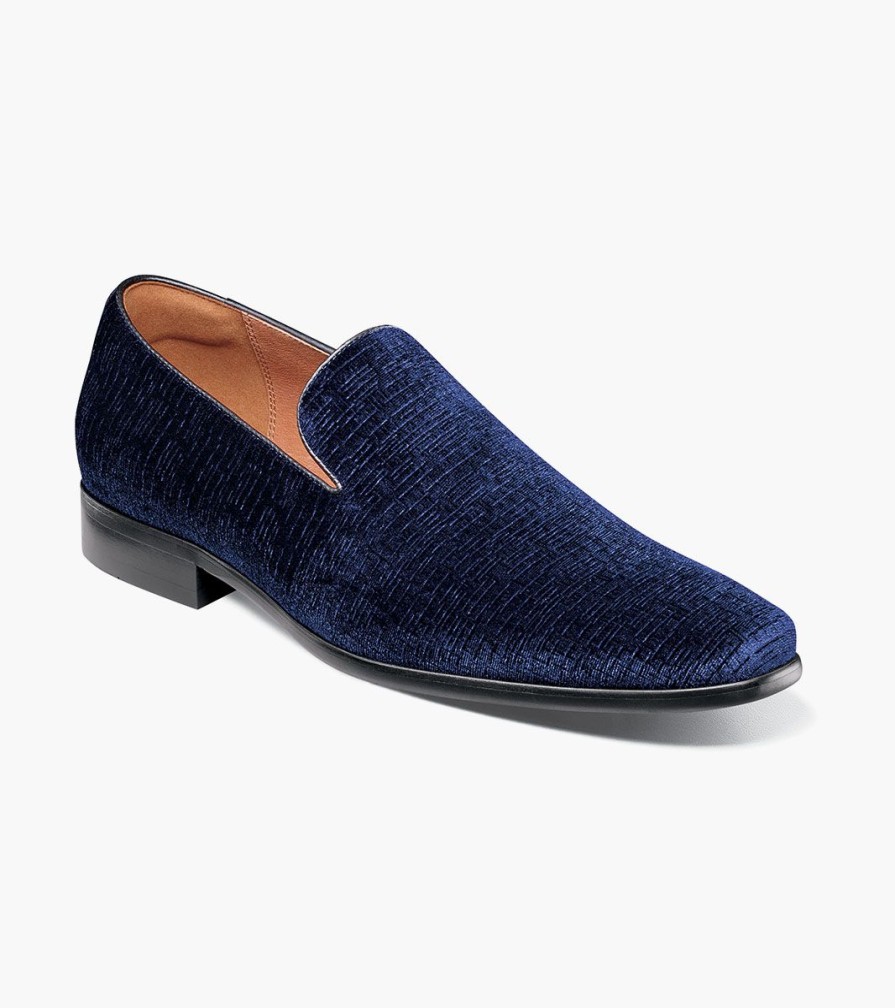 Men Florsheim Loafers | Postino Navy