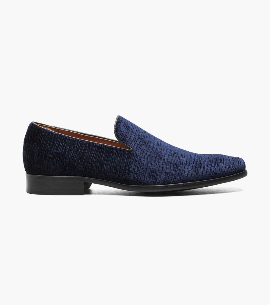 Men Florsheim Loafers | Postino Navy