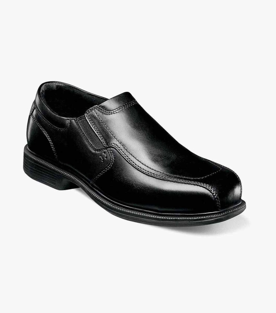 Men Florsheim Safety | Coronis Work Steel Toe Black