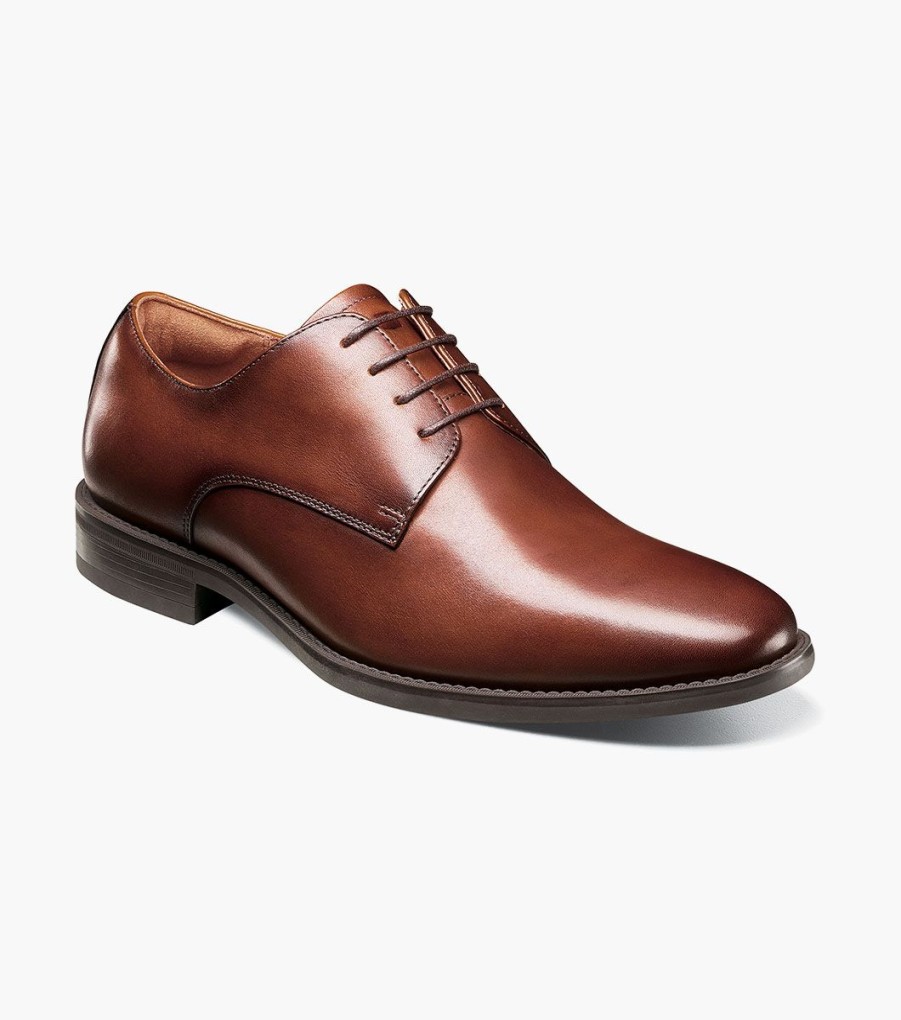 Men Florsheim Dress | Santucci Cognac