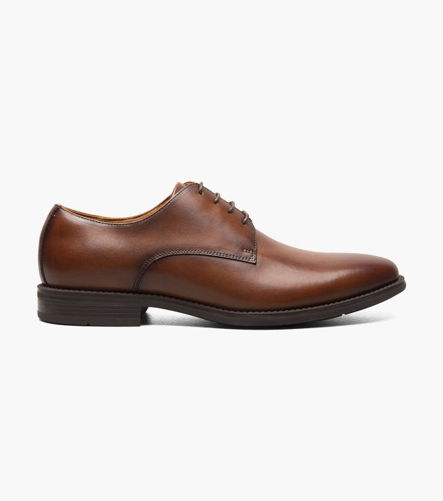 Men Florsheim Dress | Santucci Cognac