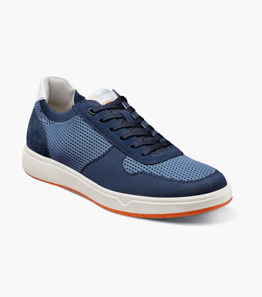 Men Florsheim Sneakers | Heist Blue