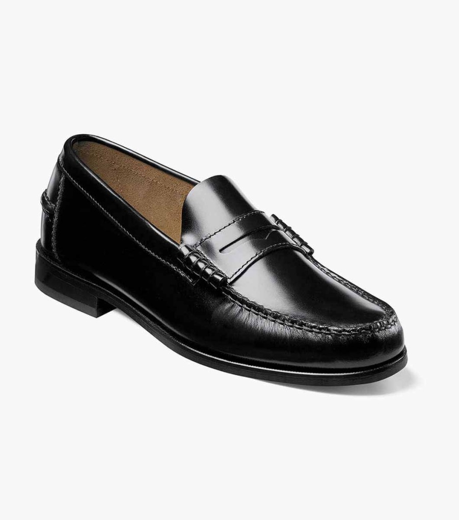 Men Florsheim Loafers | Berkley Black