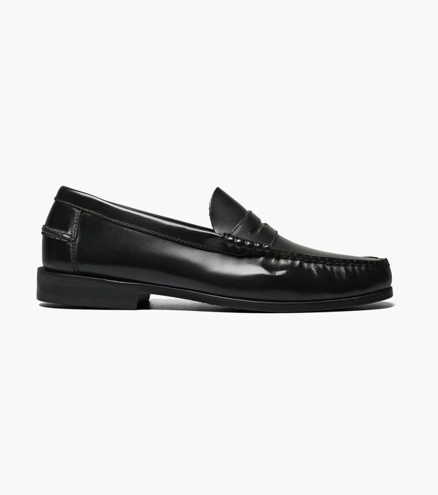 Men Florsheim Loafers | Berkley Black