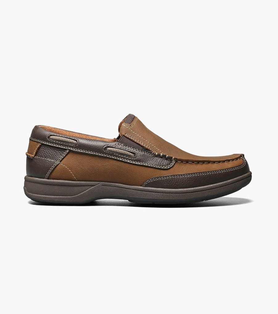 Men Florsheim Loafers | Lakeside Stone