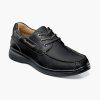 Men Florsheim Sneakers | Great Lakes Black Ch