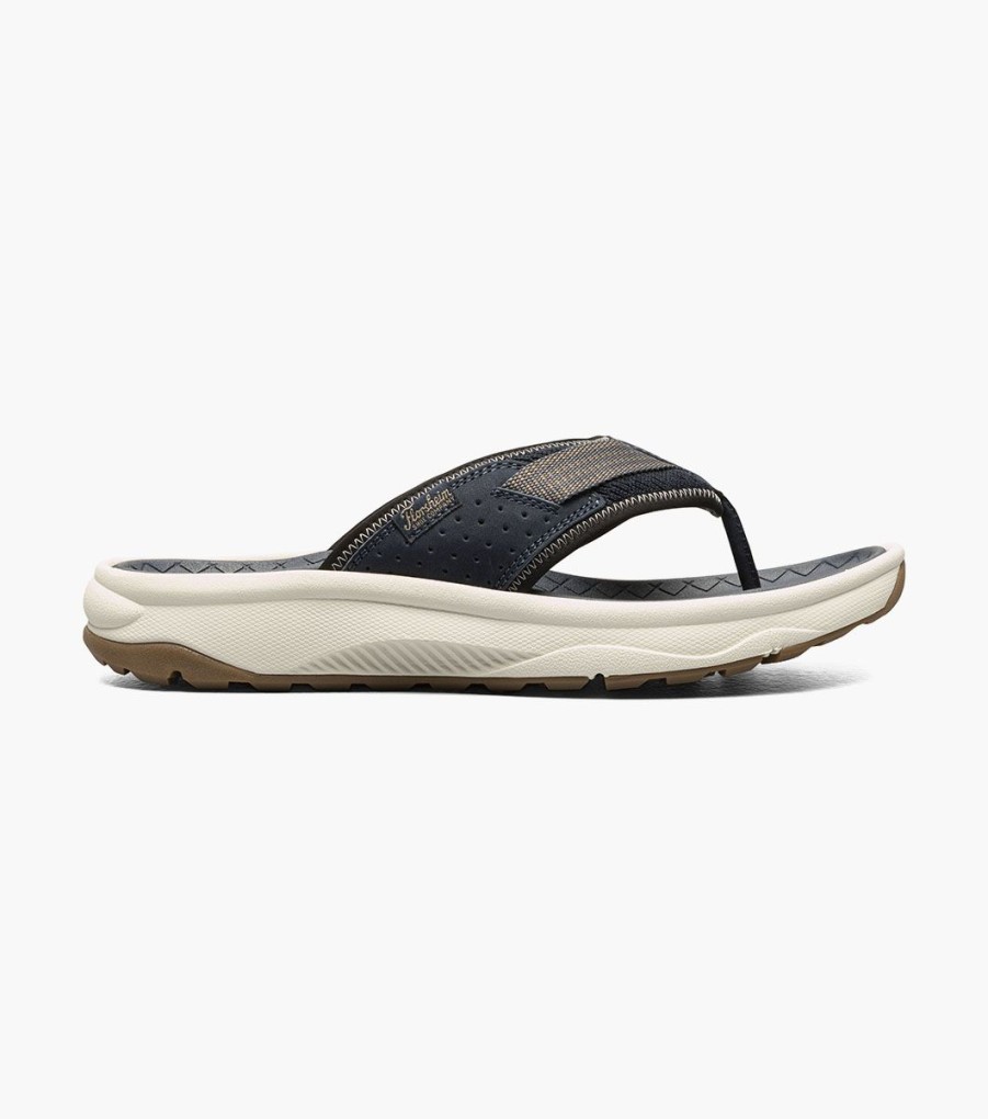 Men Florsheim Sandals | Tread Lite Navy