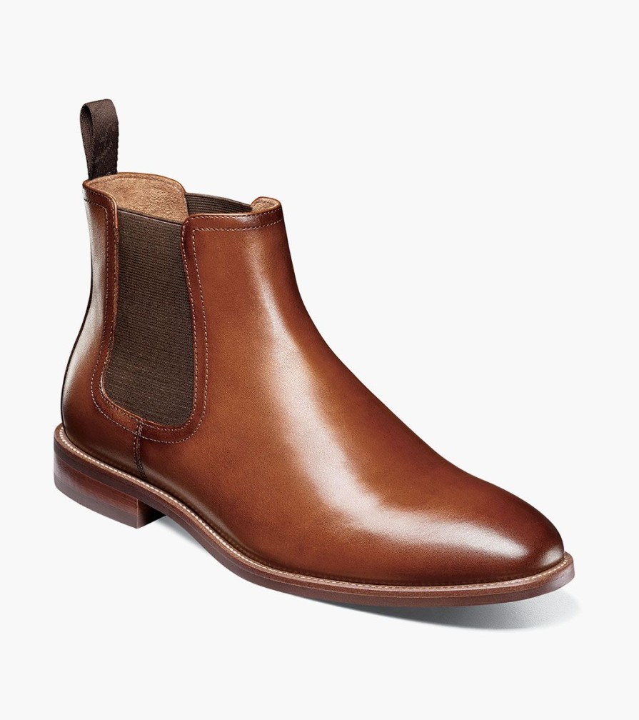 Men Florsheim Boots | Rucci Cognac