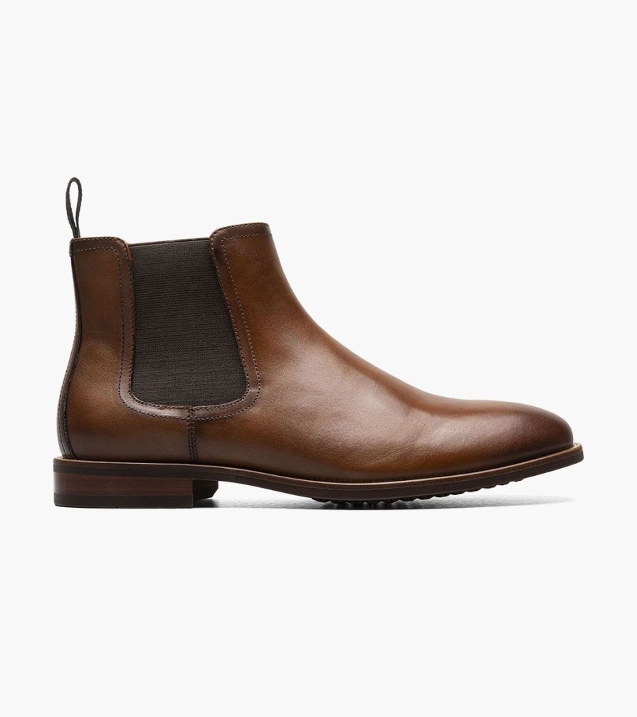 Men Florsheim Boots | Rucci Cognac