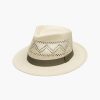 Accessories Florsheim | Haury Fedora Ivory