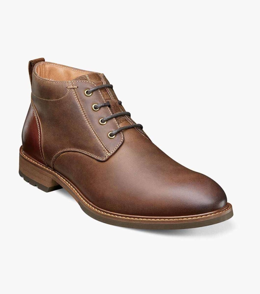 Men Florsheim Boots | Lodge Brown Ch