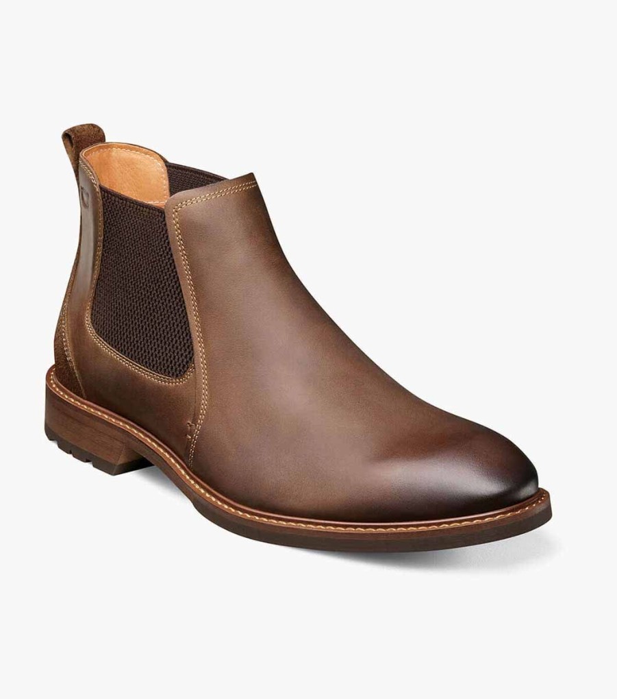 Men Florsheim Boots | Lodge Brown Ch