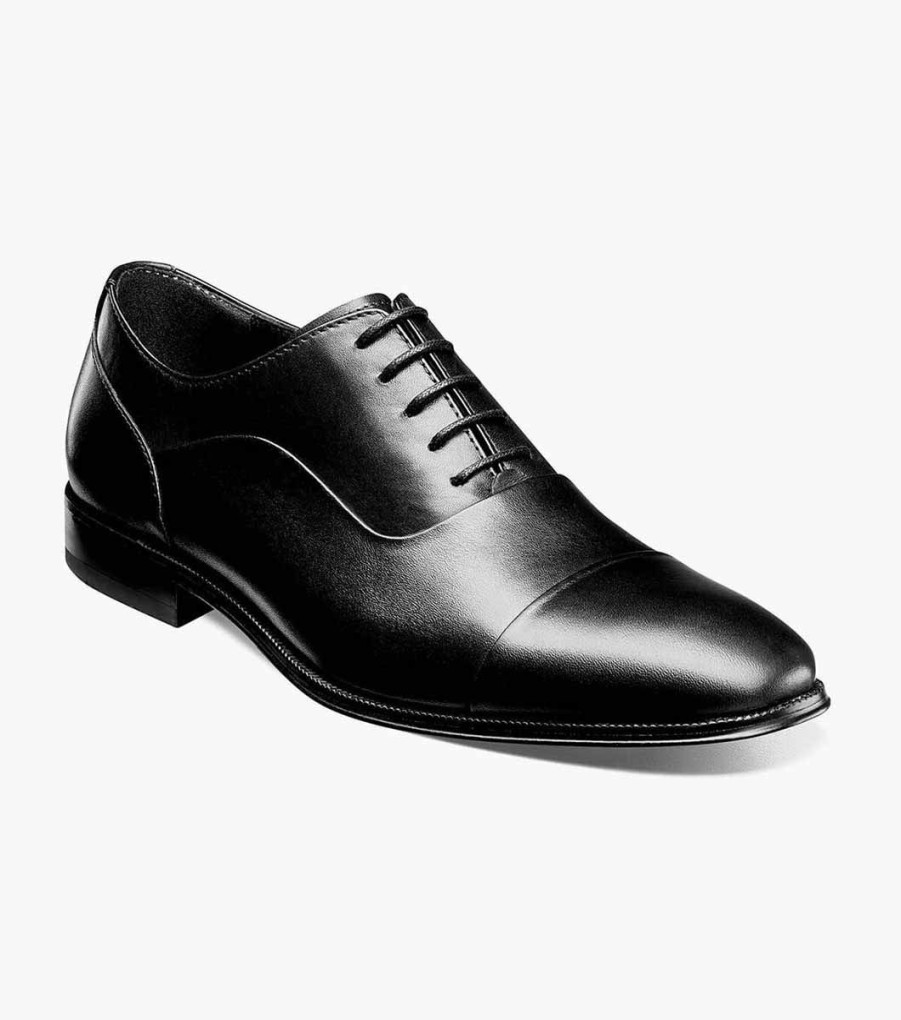 Men Florsheim Dress | Jetson Black