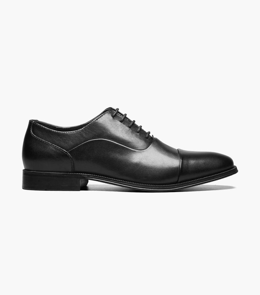 Men Florsheim Dress | Jetson Black