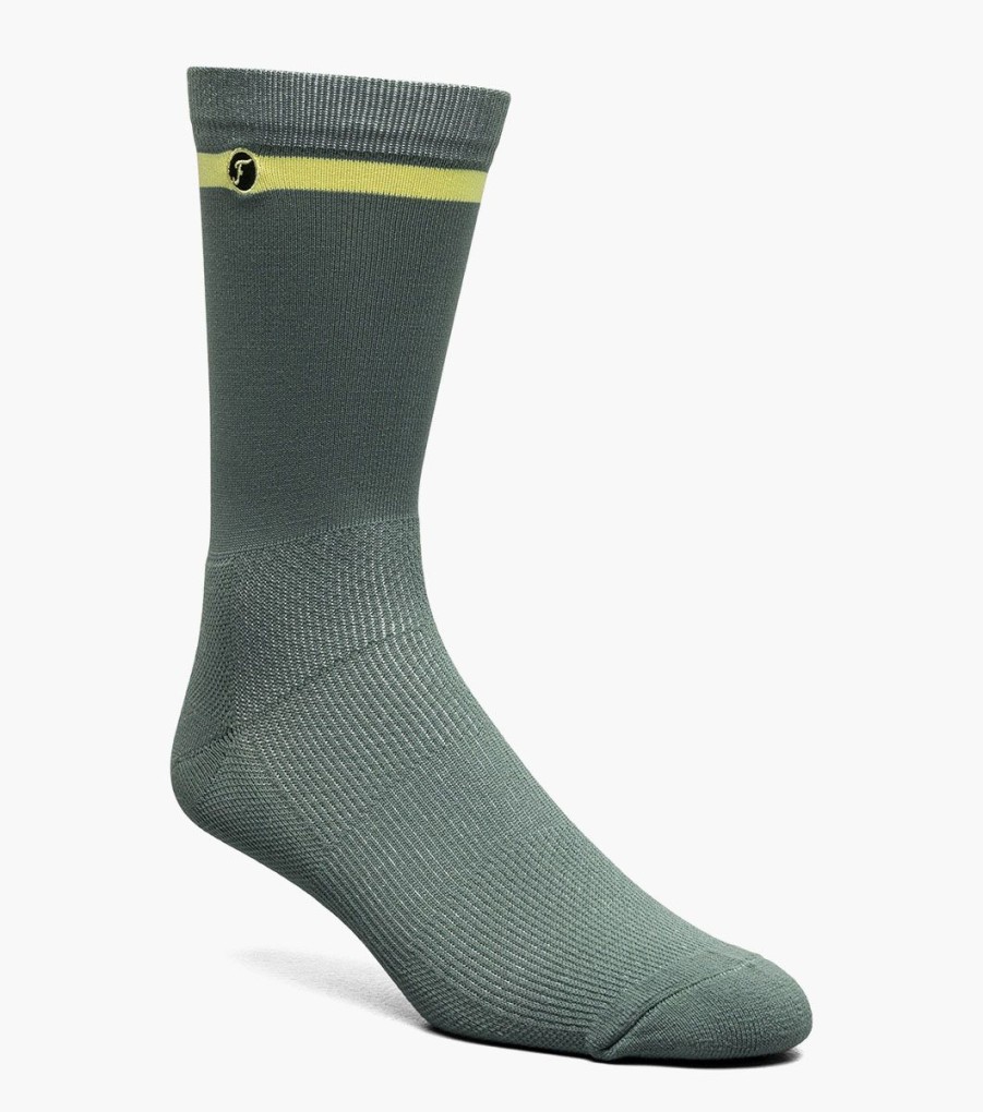 Accessories Florsheim | Versa Weave Green