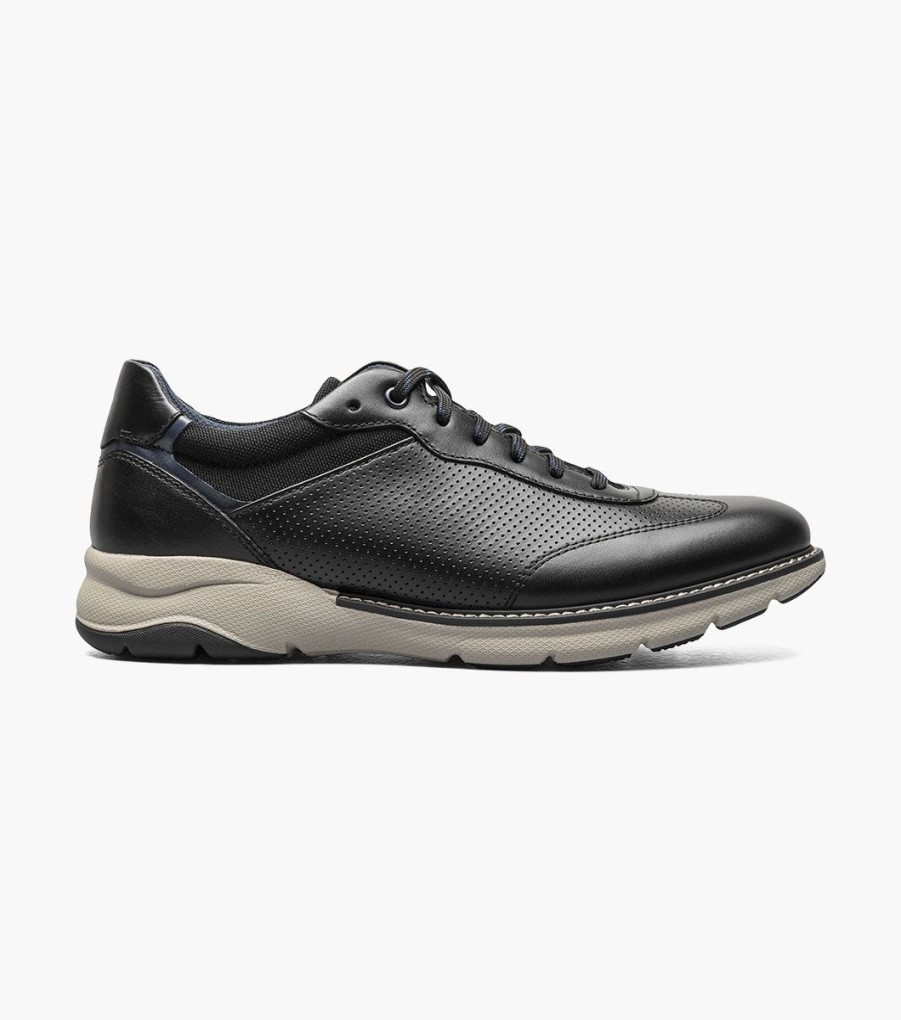 Men Florsheim Sneakers | Frenzi Black