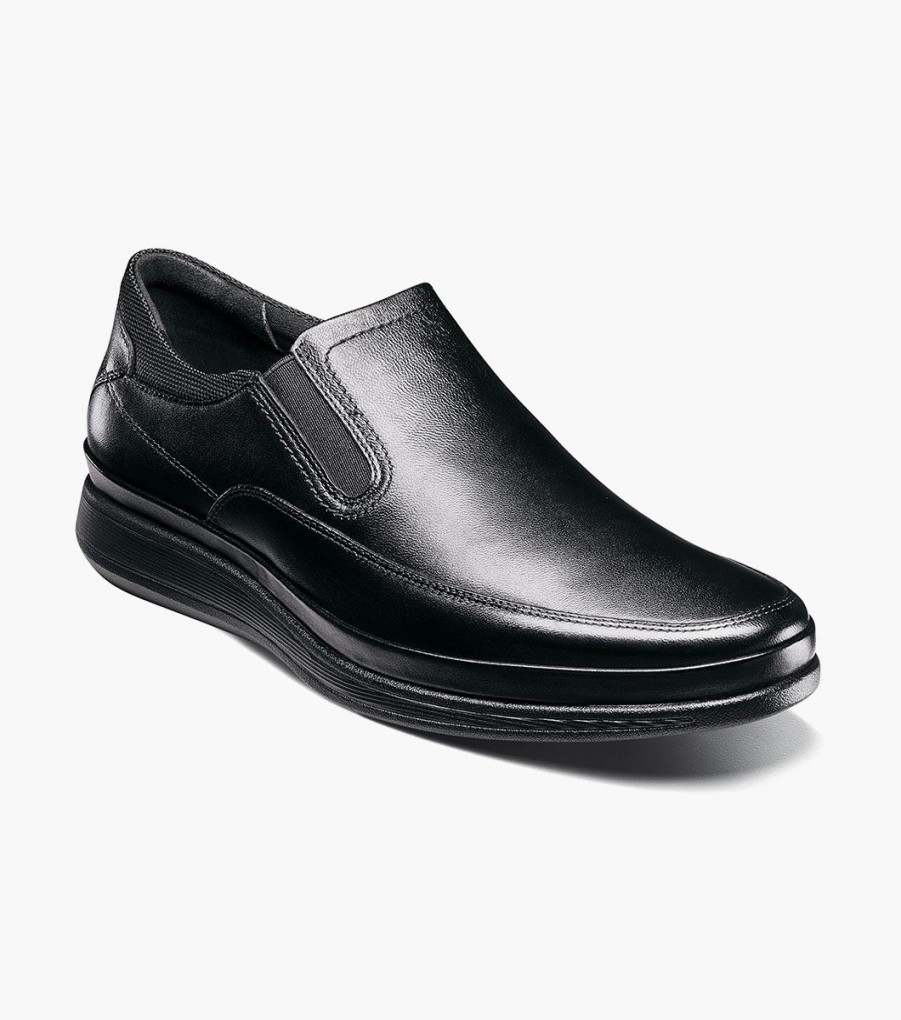 Men Florsheim Loafers | Motion Black