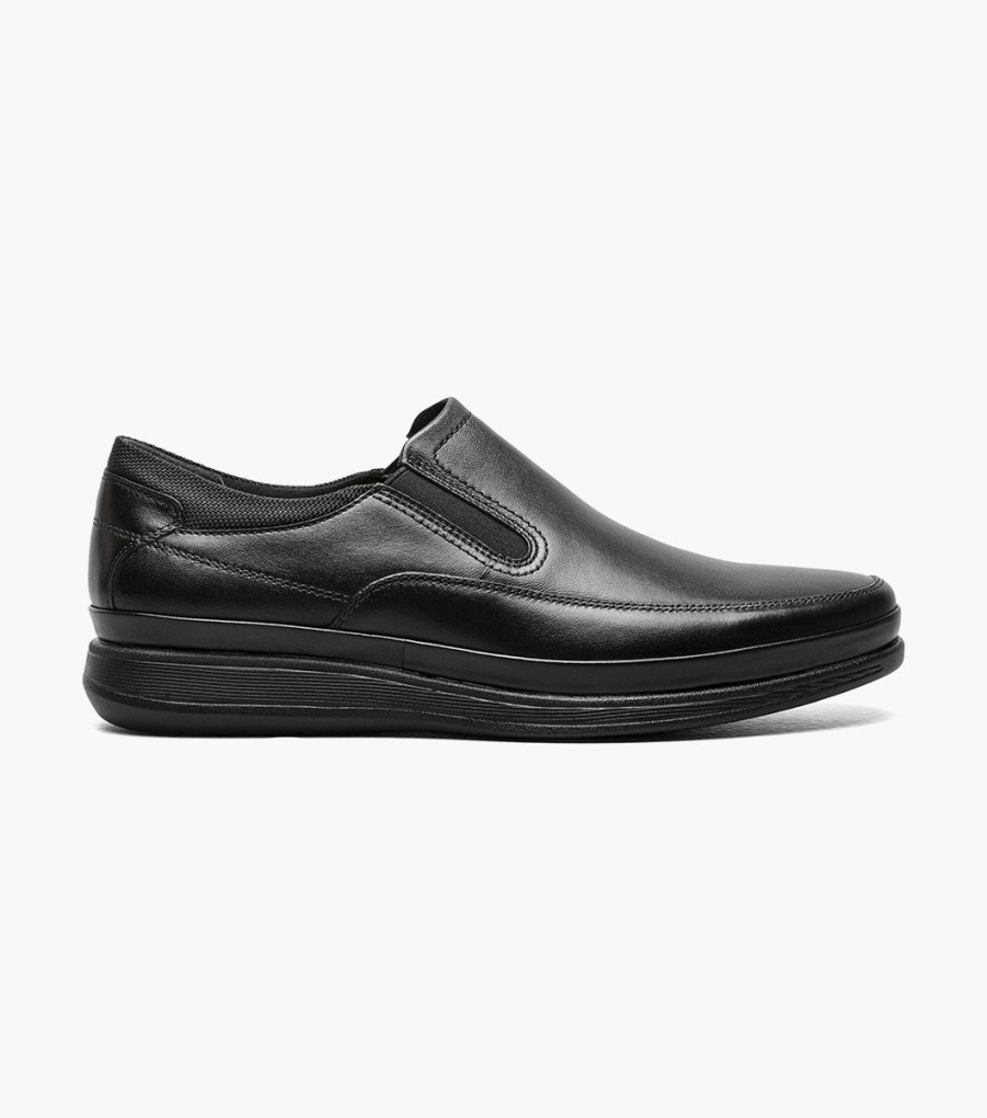 Men Florsheim Loafers | Motion Black