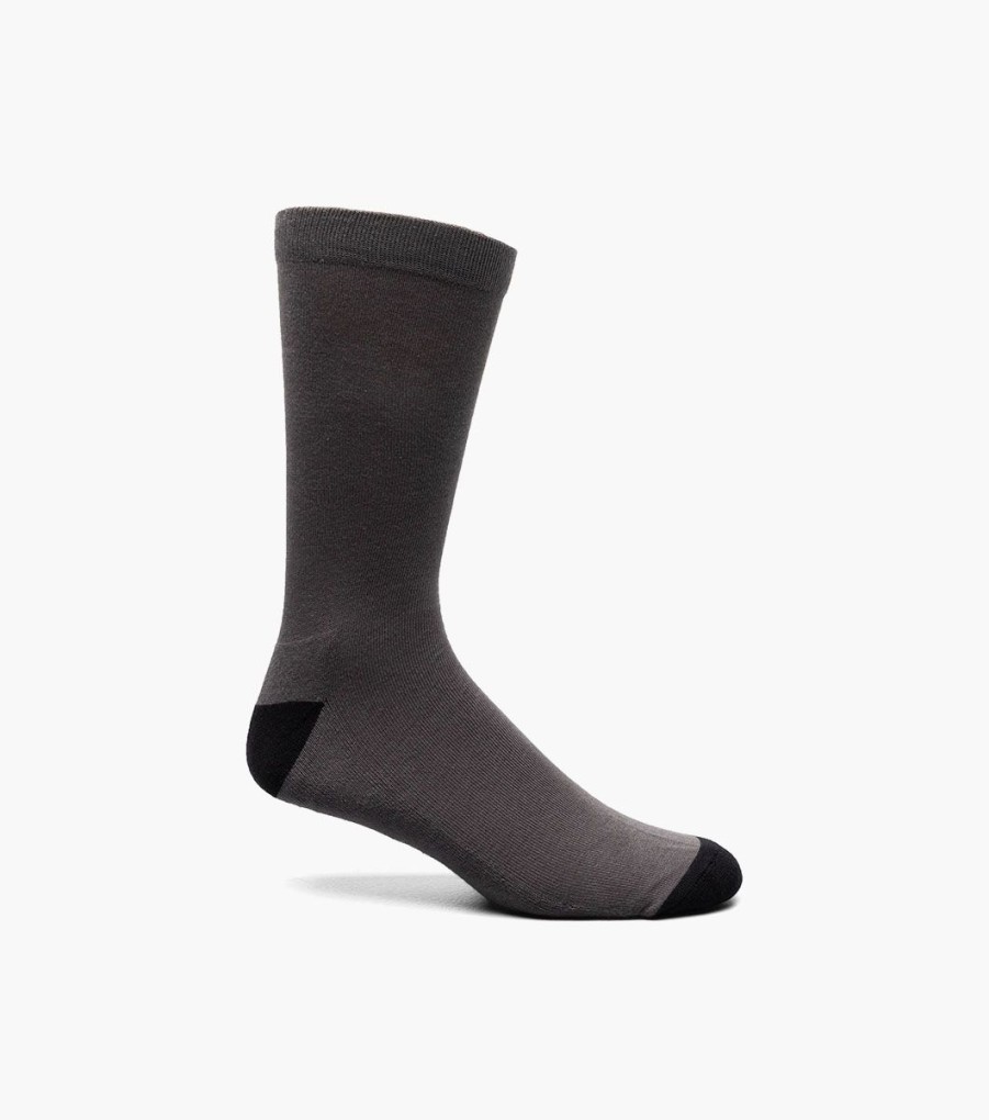 Accessories Florsheim | Cush Comfortech Charcoal