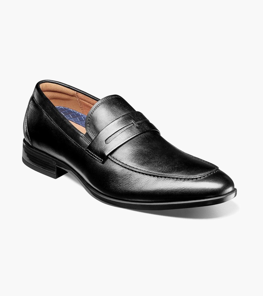 Men Florsheim Loafers | Zaffiro Black