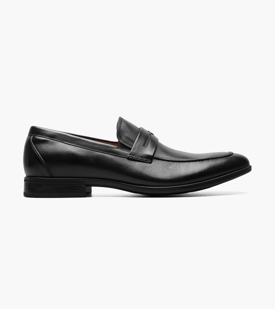 Men Florsheim Loafers | Zaffiro Black