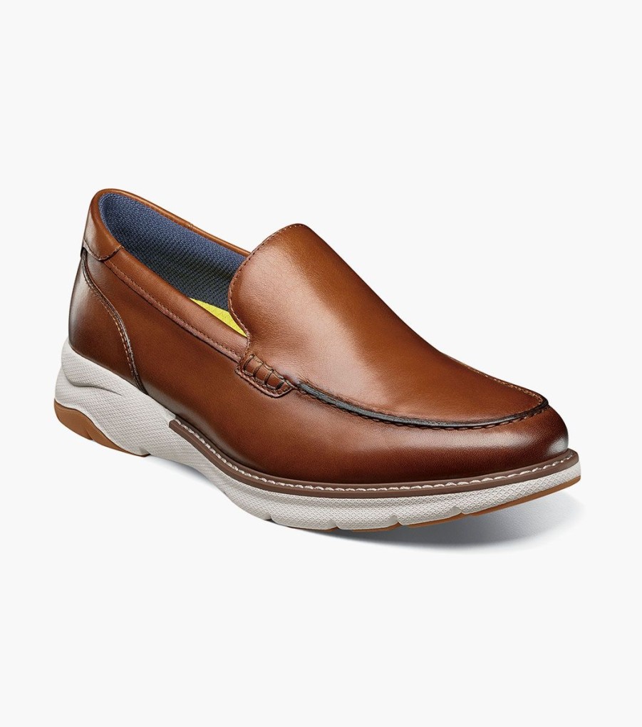 Men Florsheim Loafers | Frenzi Cognac