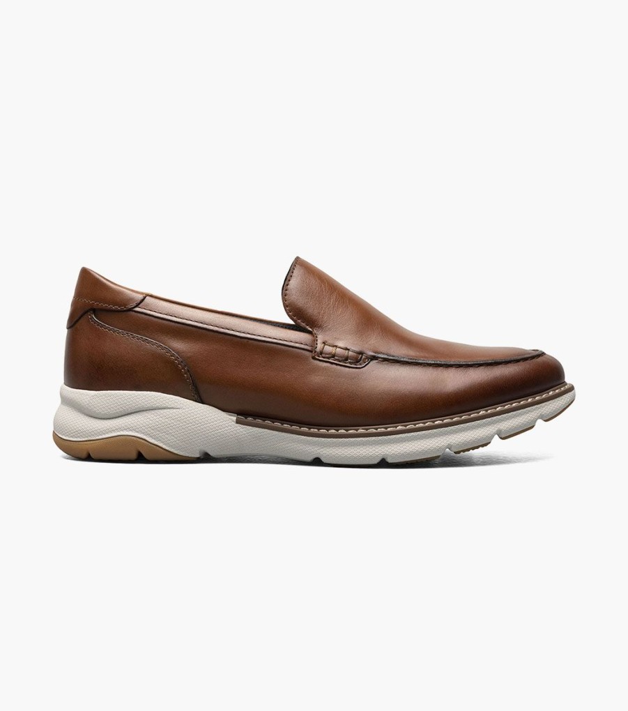 Men Florsheim Loafers | Frenzi Cognac