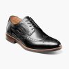 Men Florsheim Wingtips | Uptown Black