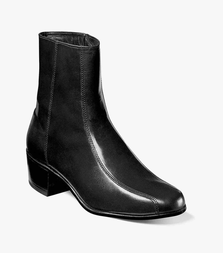 Men Florsheim Boots | Duke Black