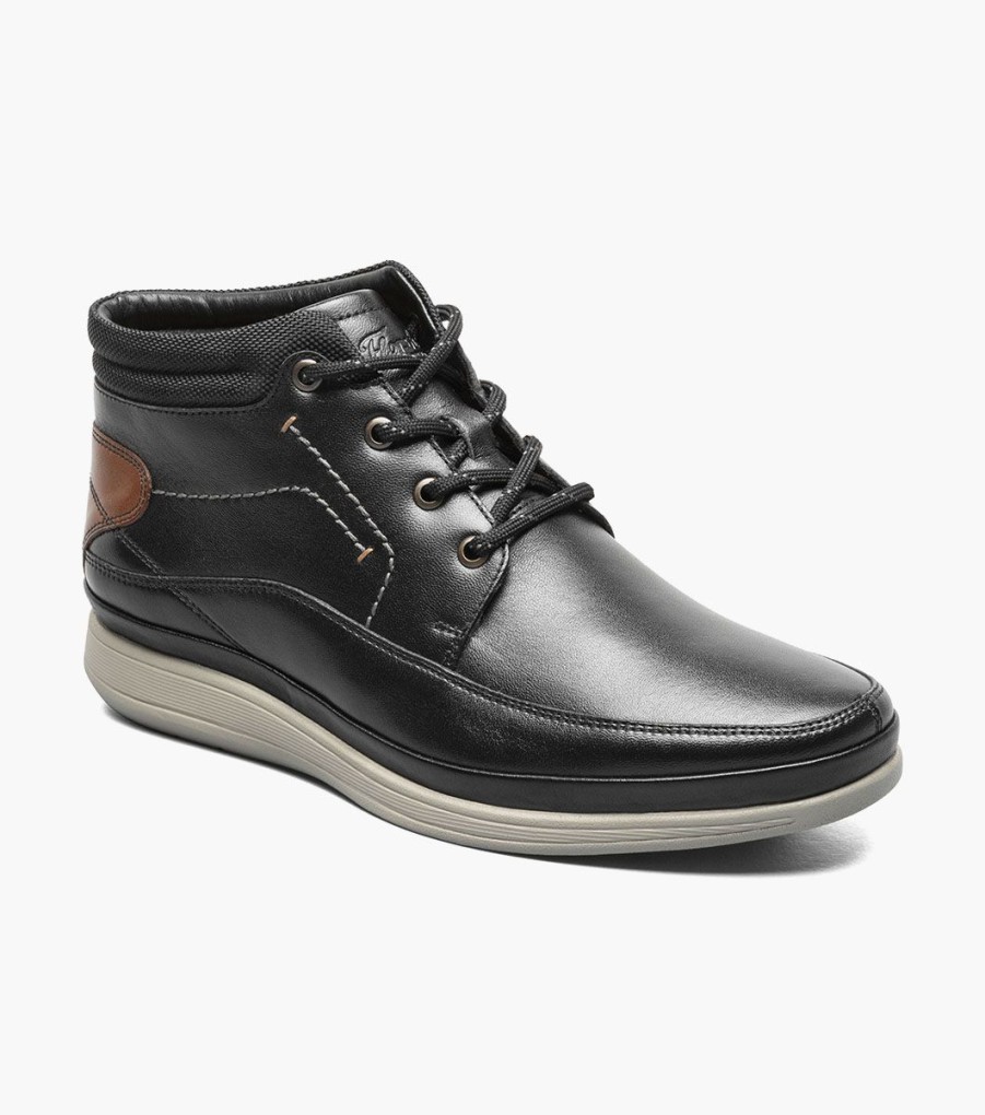 Men Florsheim Boots | Saul Black