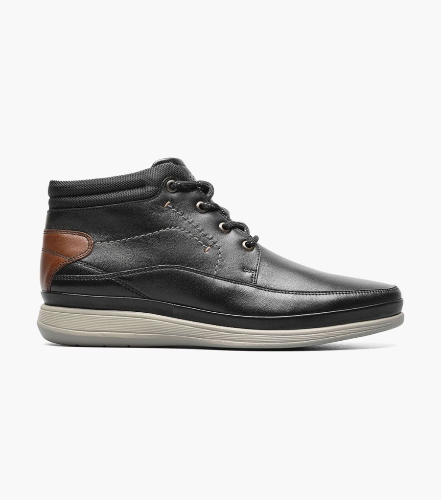 Men Florsheim Boots | Saul Black