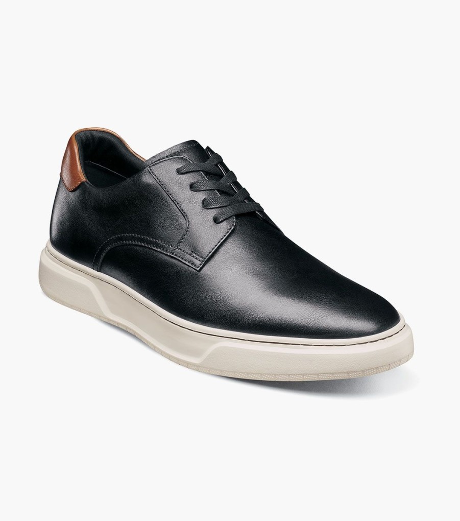 Men Florsheim Comfortech | Premier Black