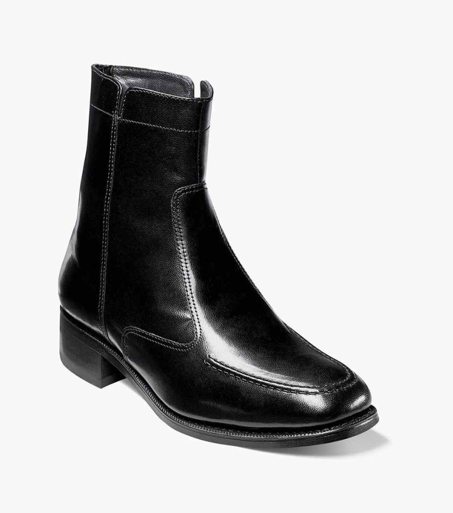 Men Florsheim Boots | Essex Black