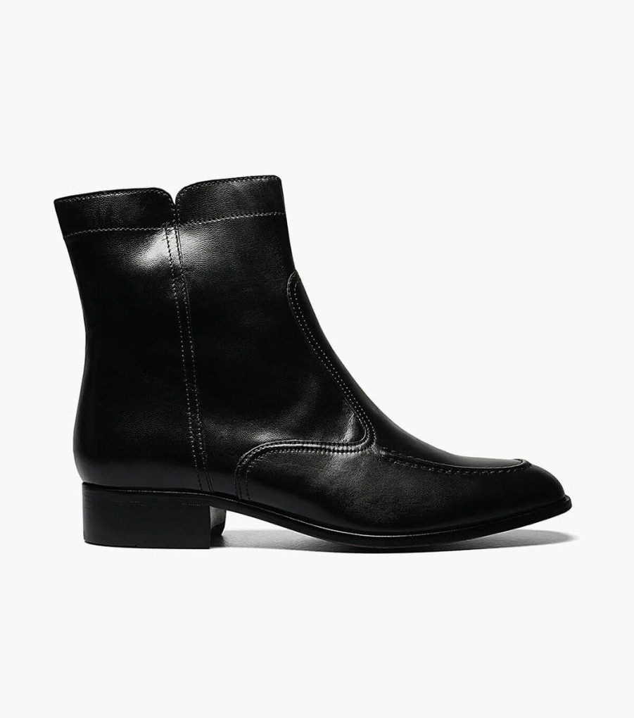 Men Florsheim Boots | Essex Black