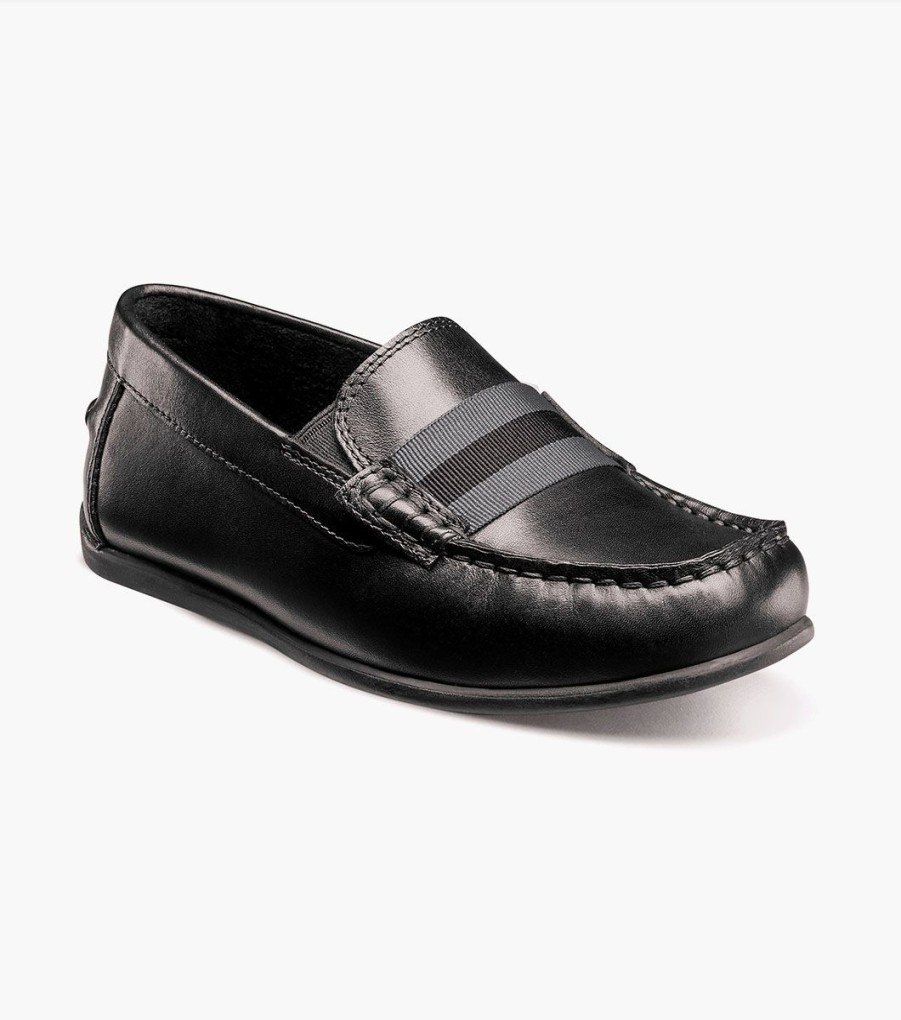 Kids Florsheim | Jasper Jr. Black