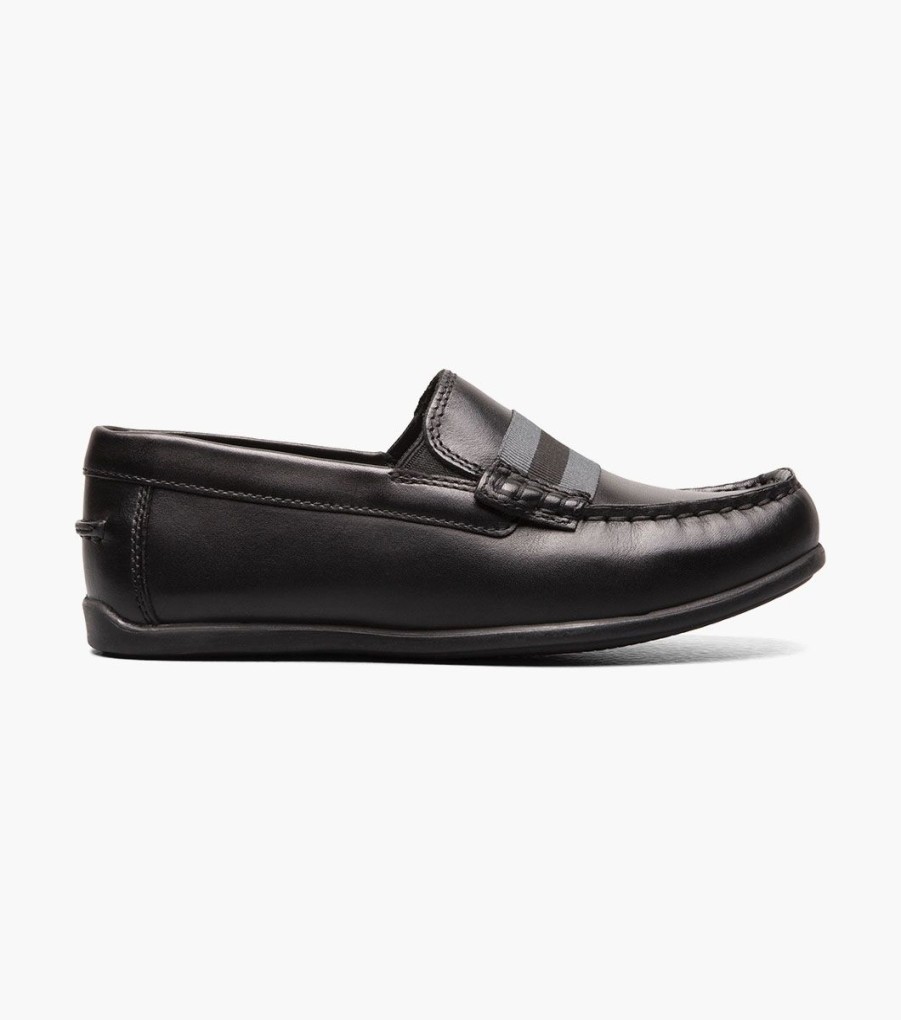 Kids Florsheim | Jasper Jr. Black