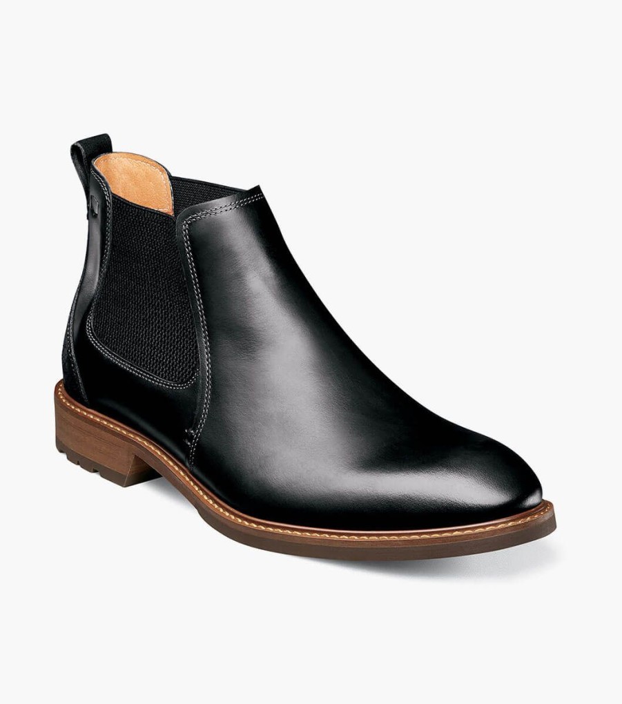 Men Florsheim Boots | Chalet Black Ch