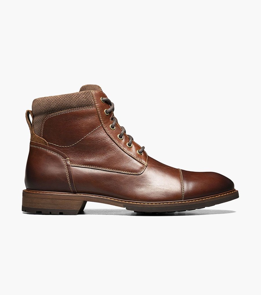 Men Florsheim Boots | Chalet Chestnut