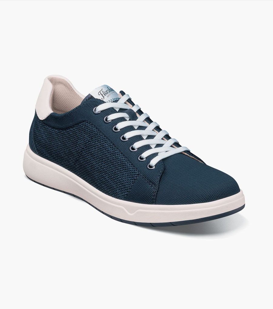 Men Florsheim Sneakers | Heist Navy