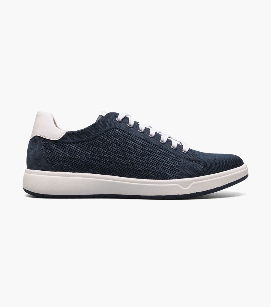 Men Florsheim Sneakers | Heist Navy