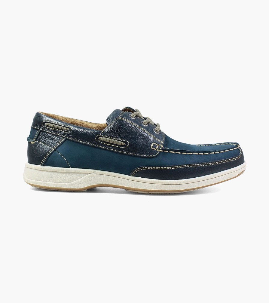 Men Florsheim Casual | Lakeside Navy