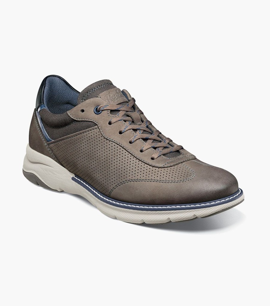 Men Florsheim Sneakers | Frenzi Gray