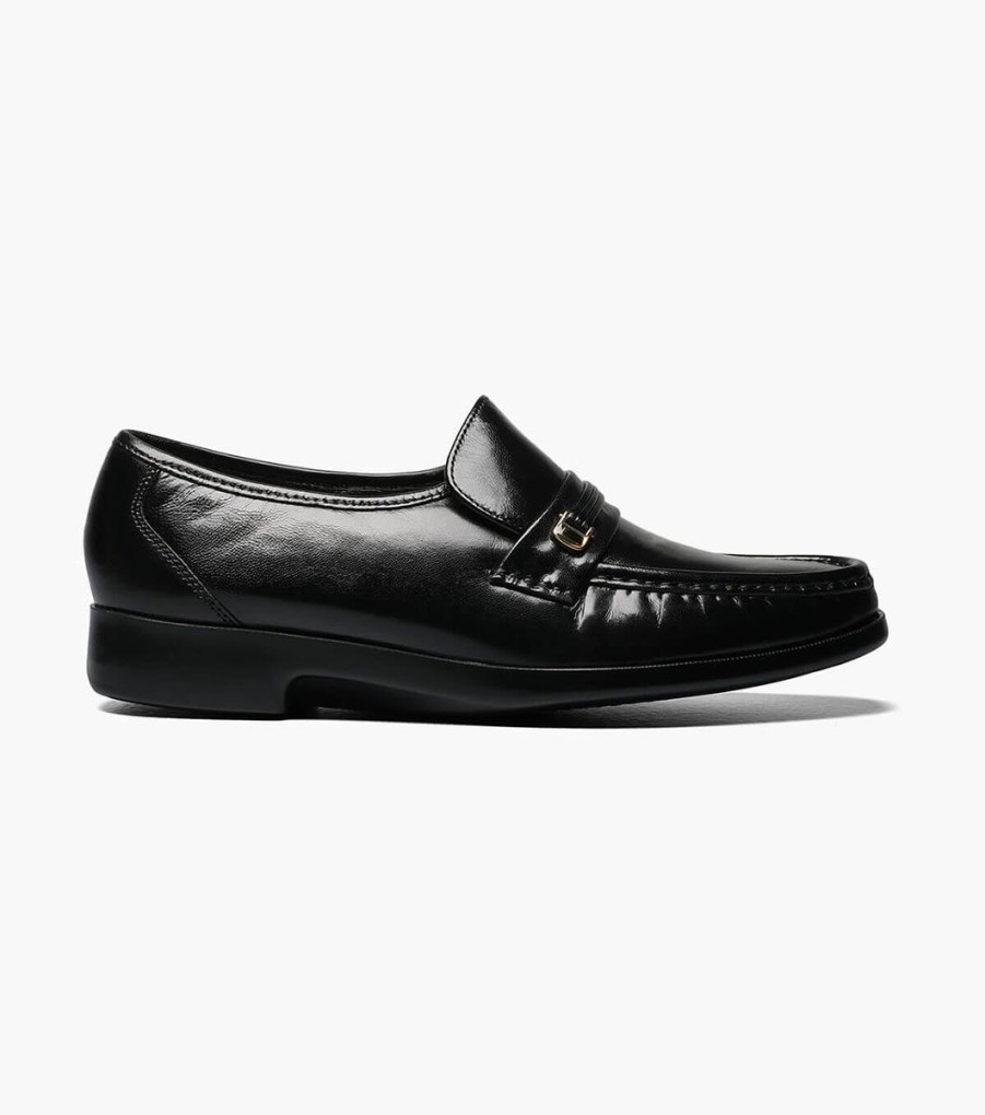 Men Florsheim Loafers | Milano Black