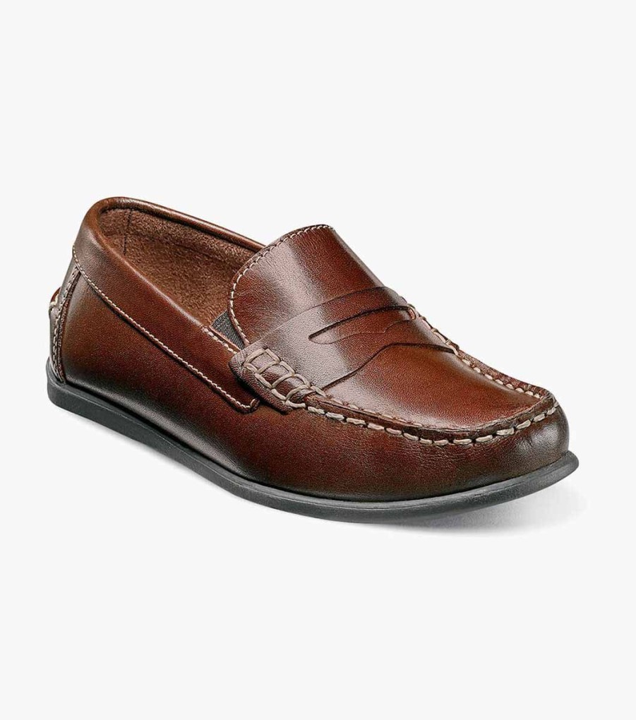 Kids Florsheim | Jasper Jr. Brown