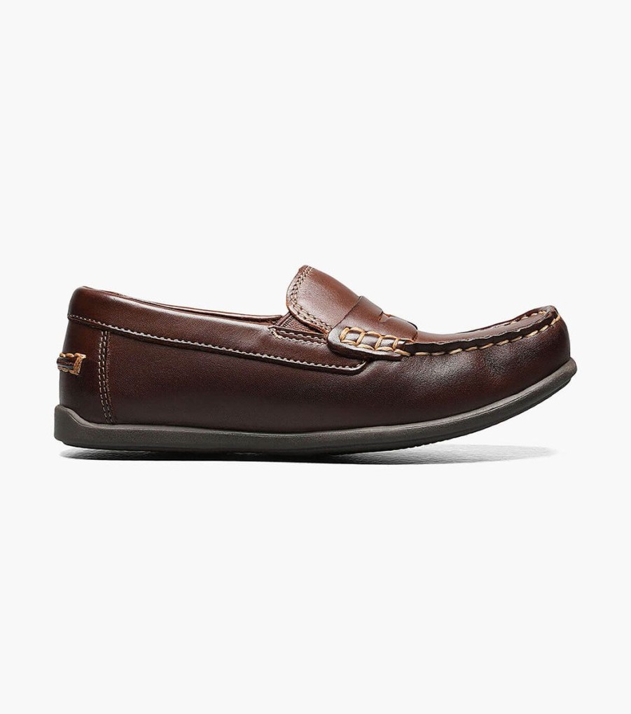 Kids Florsheim | Jasper Jr. Brown