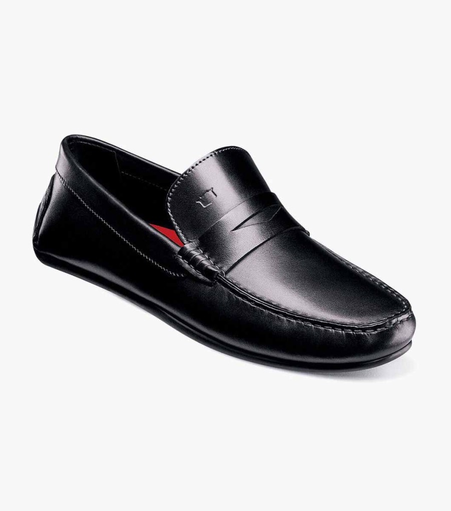 Men Florsheim Italian Collection | Egan Black