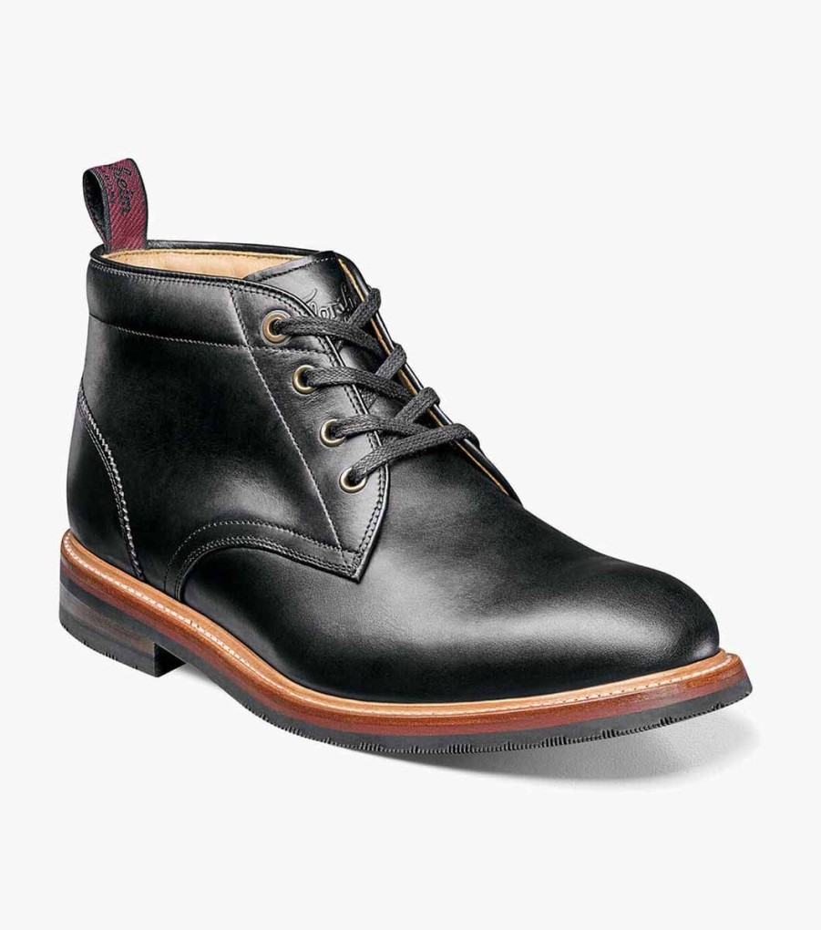 Men Florsheim Boots | Foundry Black